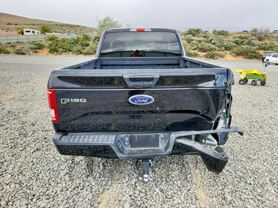 2015 FORD F150 SUPER CAB  