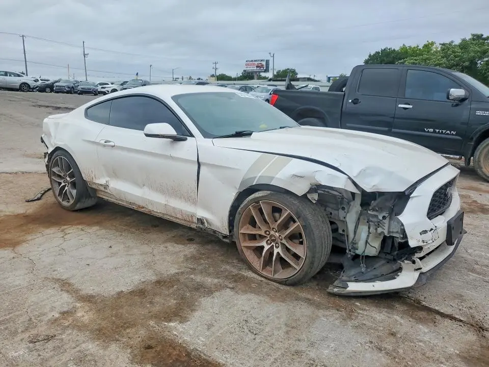 2017 FORD MUSTANG   