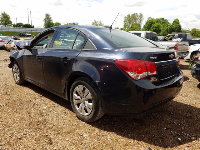 2016 CHEVROLET CRUZE LIMITED LS