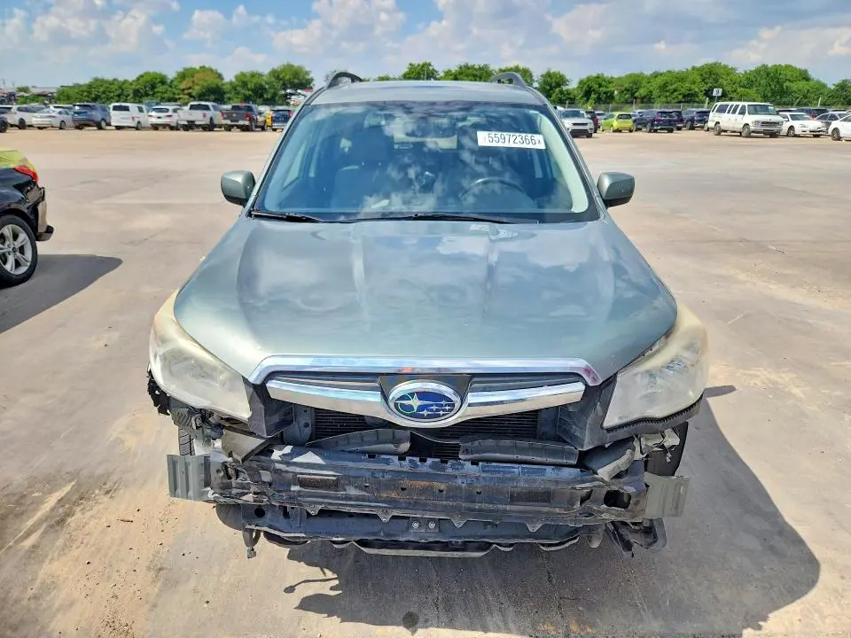 2015 SUBARU FORESTER 2.5I LIMITED  
