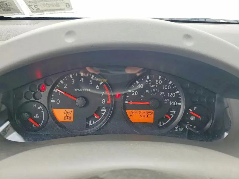 2015 NISSAN FRONTIER SV  