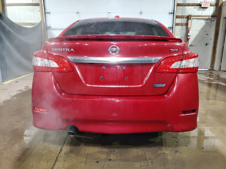2013 NISSAN SENTRA S  
