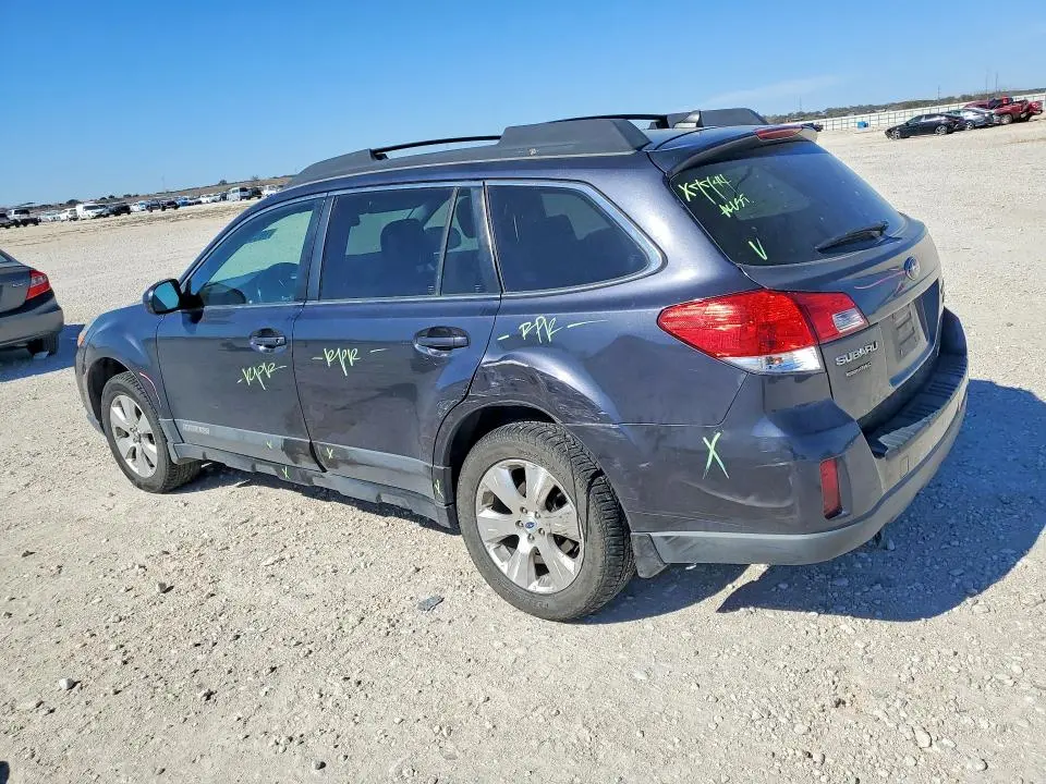 2012 SUBARU OUTBACK 3.6R LIMITED  