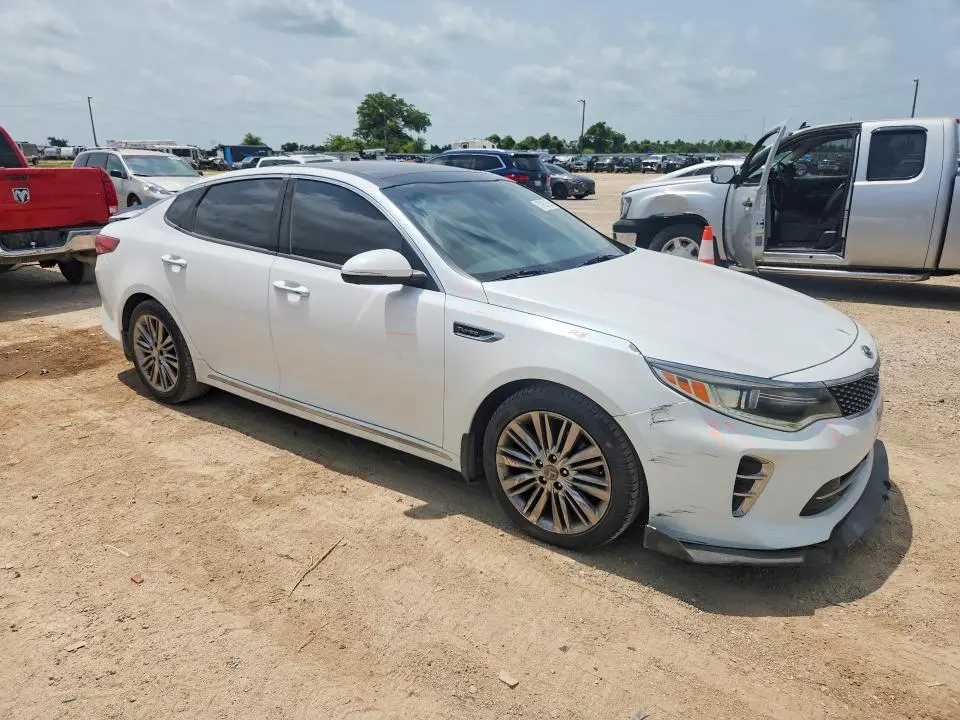 2016 KIA OPTIMA SXL  