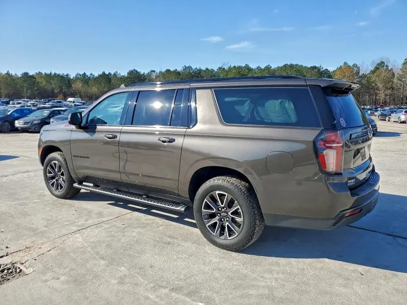 2021 CHEVROLET SUBURBAN K1500 Z71  