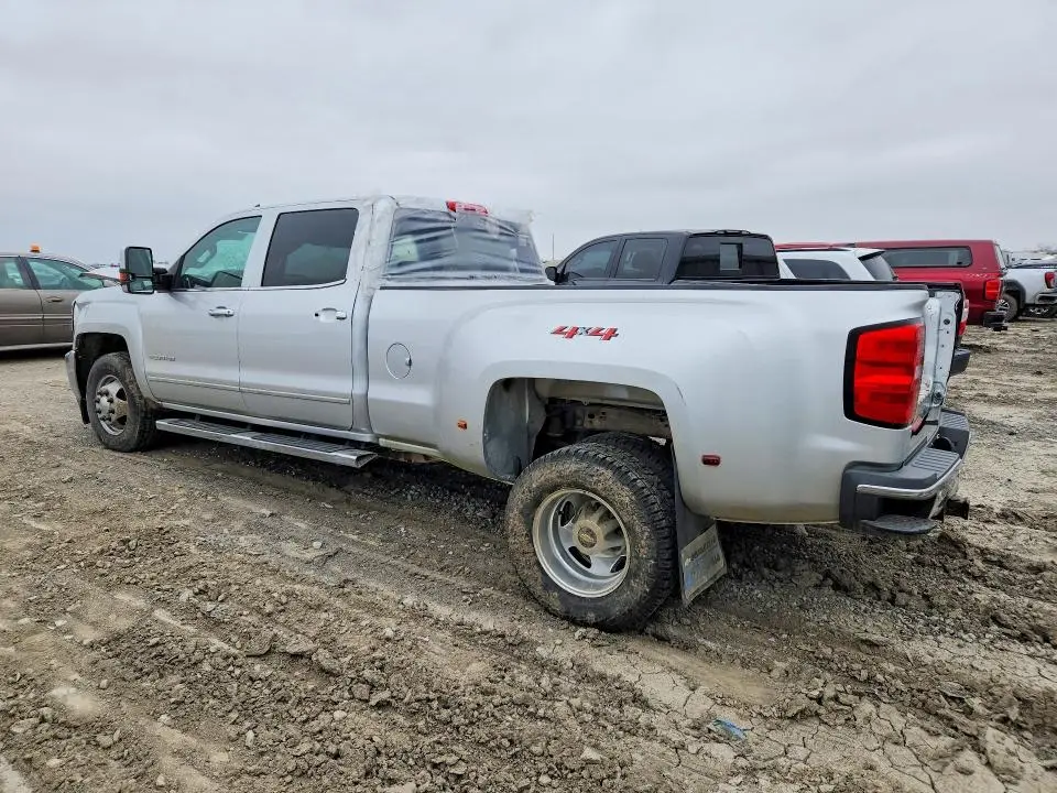 2019 CHEVROLET SILVERADO K3500 LTZ  
