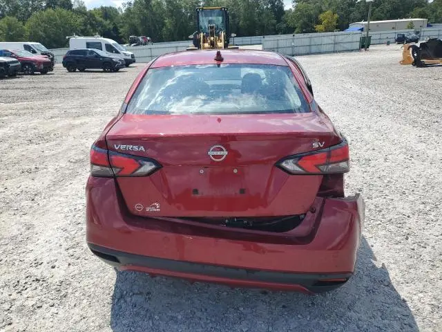2024 NISSAN VERSA SV  