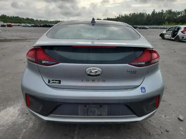 2022 HYUNDAI IONIQ BLUE  