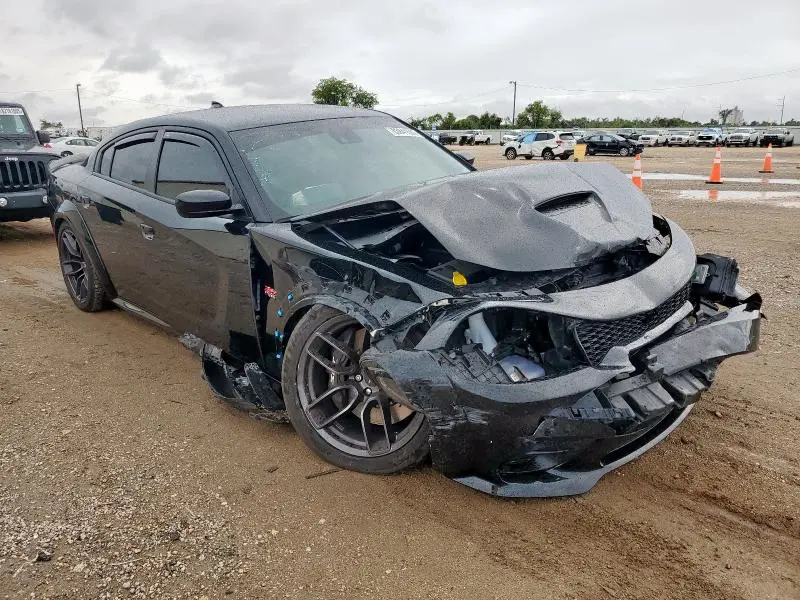 2022 DODGE CHARGER SCAT PACK  