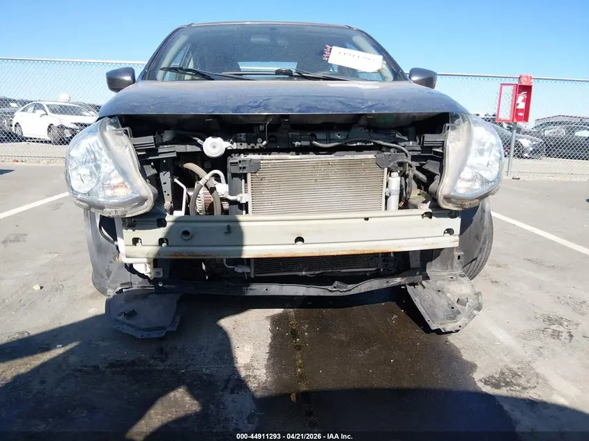 2018 NISSAN VERSA 1.6 S+