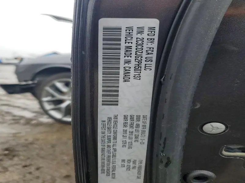 2023 DODGE CHALLENGER GT  