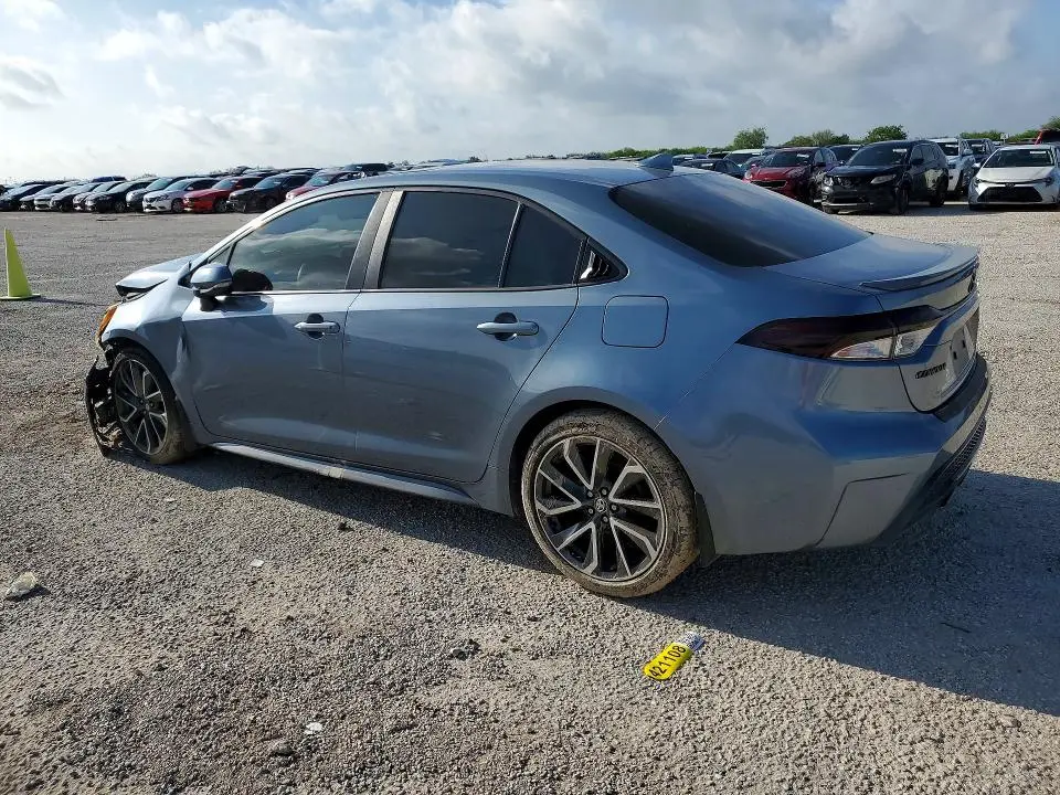 2022 TOYOTA COROLLA SE  