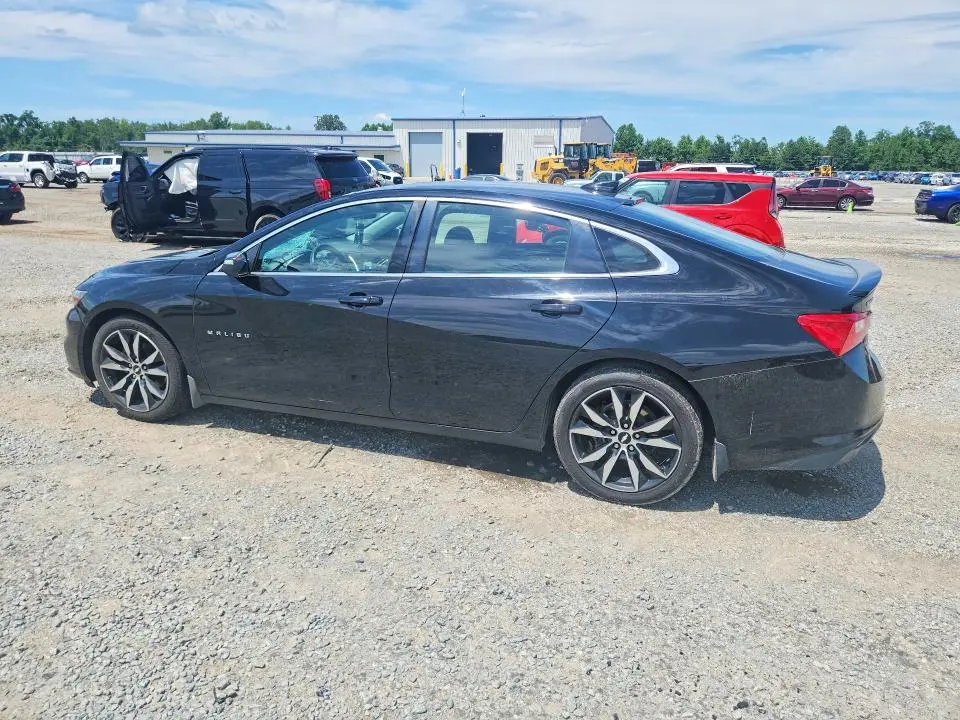 2018 CHEVROLET MALIBU   