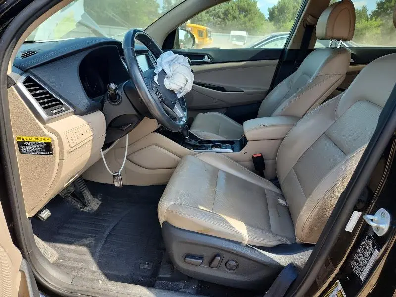 2017 HYUNDAI TUCSON LIMITED  