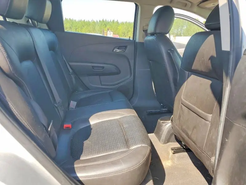 2016 CHEVROLET SONIC LTZ  