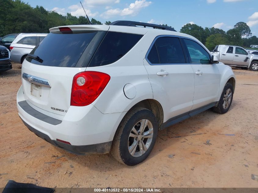 2012 CHEVROLET EQUINOX 2LT