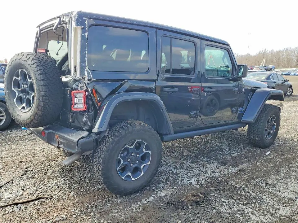 2023 JEEP WRANGLER RUBICON 4XE  