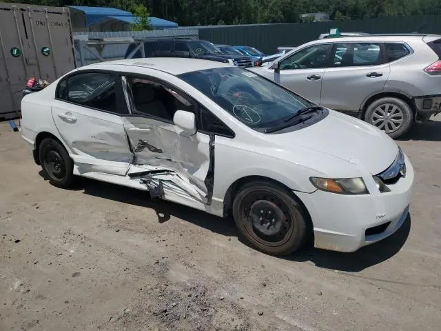 2010 HONDA CIVIC LX  