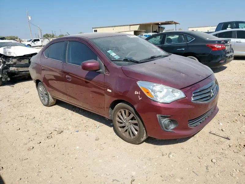 2018 MITSUBISHI MIRAGE G4 ES