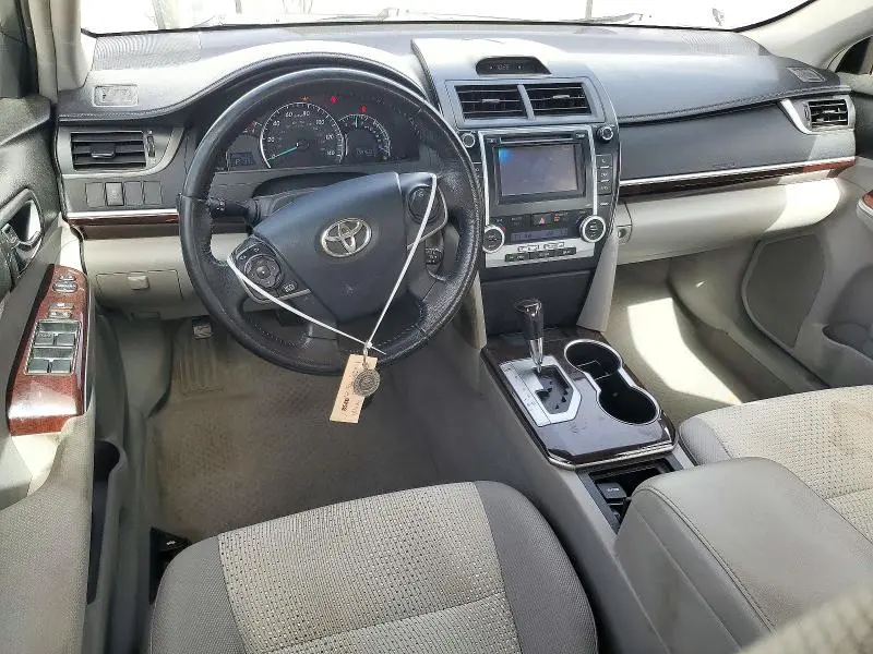 2012 TOYOTA CAMRY XLE  