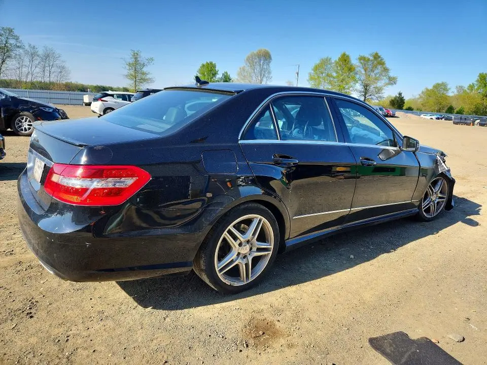 2011 MERCEDES-BENZ E 350  