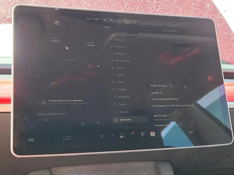 2023 TESLA MODEL 3   