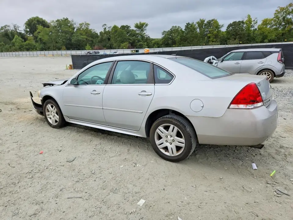 2012 CHEVROLET IMPALA LT  