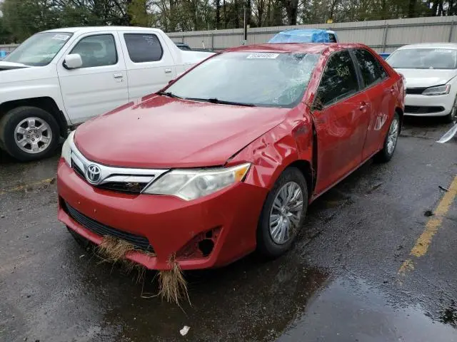 2014 TOYOTA CAMRY L