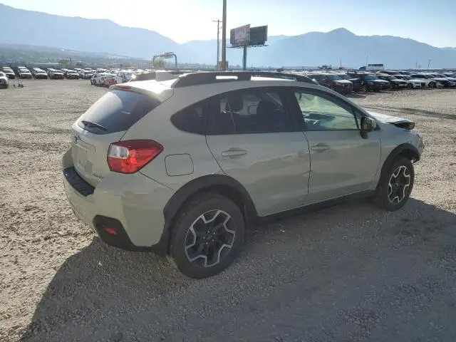 2017 SUBARU CROSSTREK LIMITED  