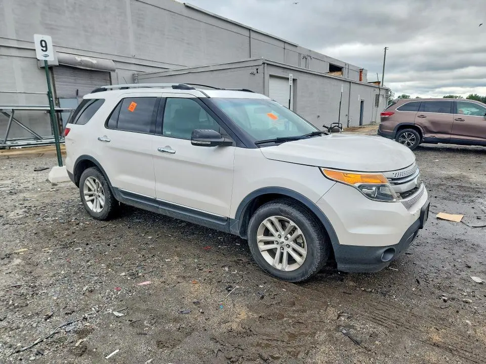 2015 FORD EXPLORER XLT  