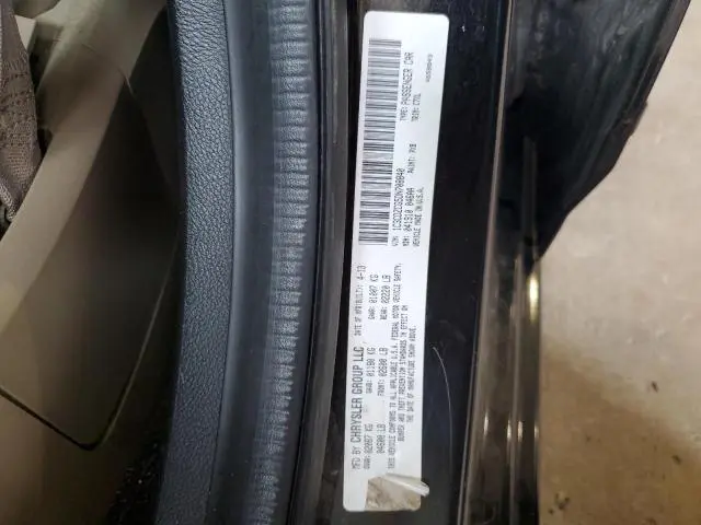 2013 DODGE AVENGER SXT  