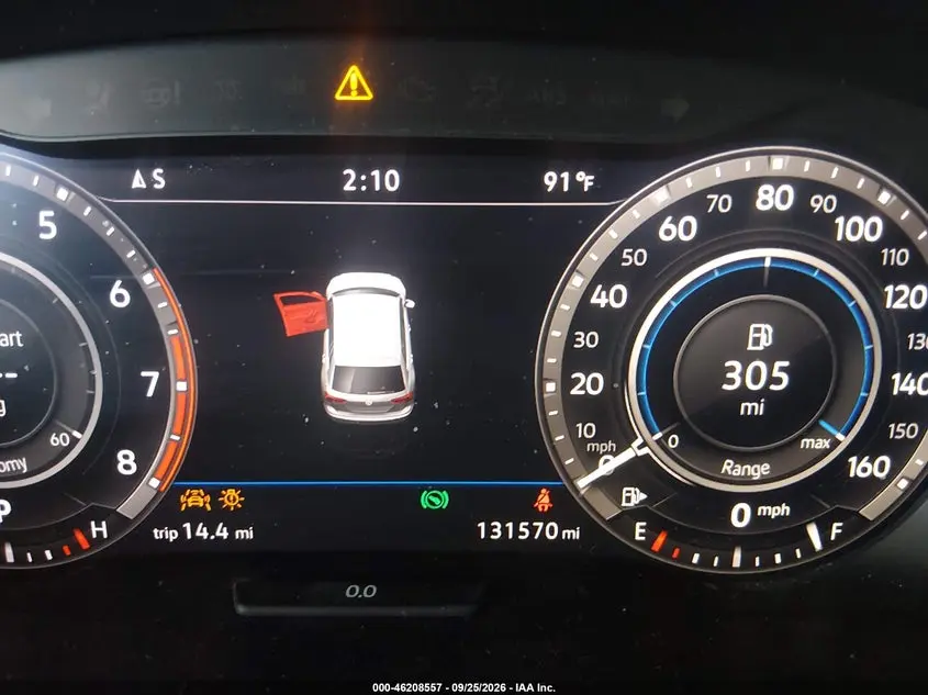 2018 VOLKSWAGEN TIGUAN 2.0T SEL PREMIUM