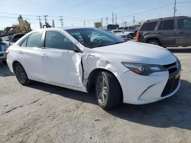 2016 TOYOTA CAMRY LE  