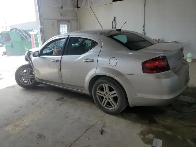 2012 DODGE AVENGER SXT  