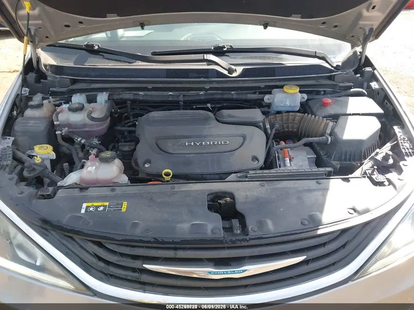 2018 CHRYSLER PACIFICA HYBRID TOURING PLUS