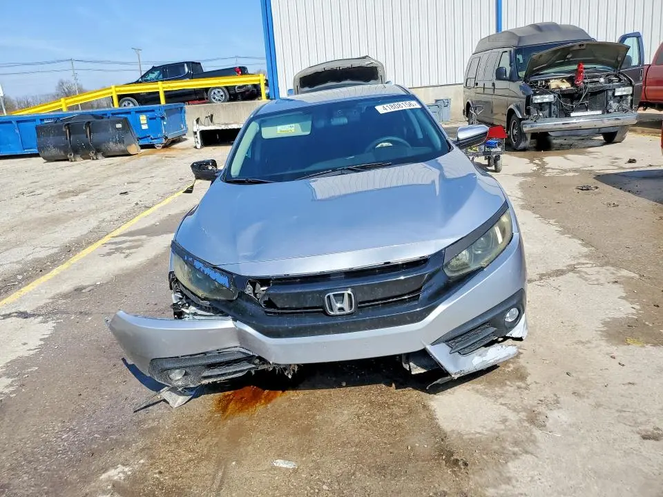 2018 HONDA CIVIC EX  