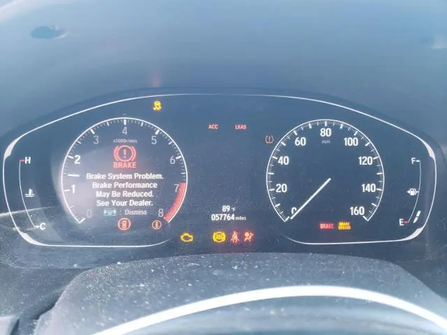 2018 HONDA ACCORD EXL  