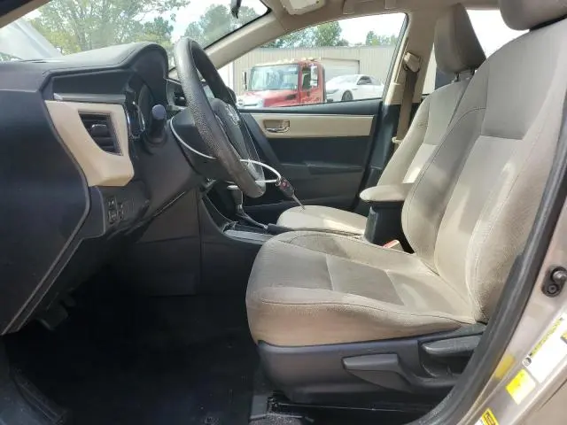 2014 TOYOTA COROLLA L  