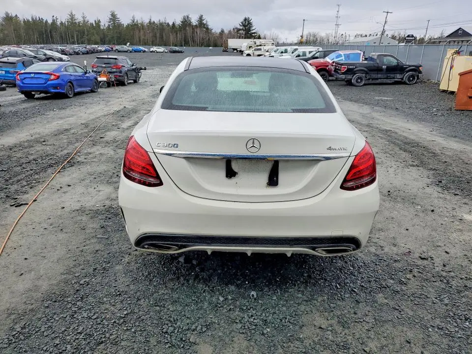 2017 MERCEDES-BENZ C 300 4MATIC  