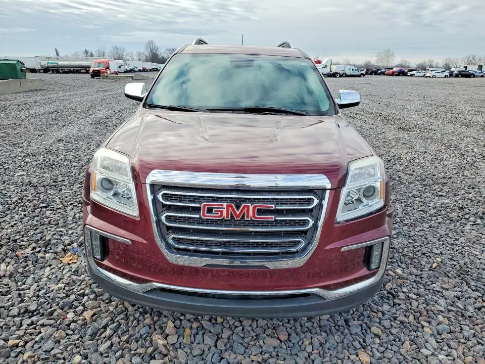 2016 GMC TERRAIN SLT  