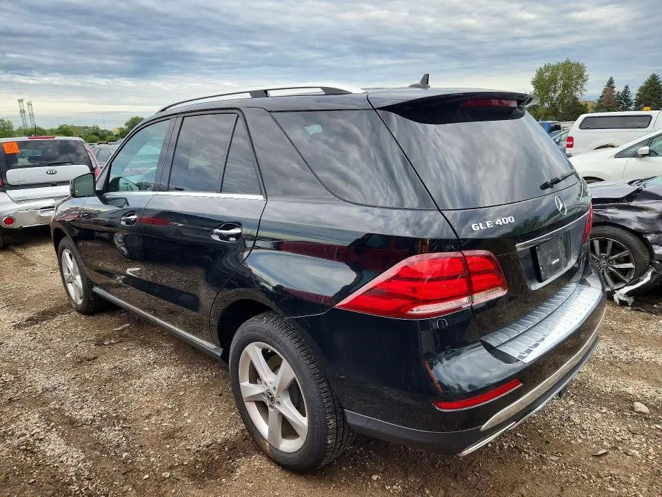 2019 MERCEDES-BENZ GLE 400 4MATIC  