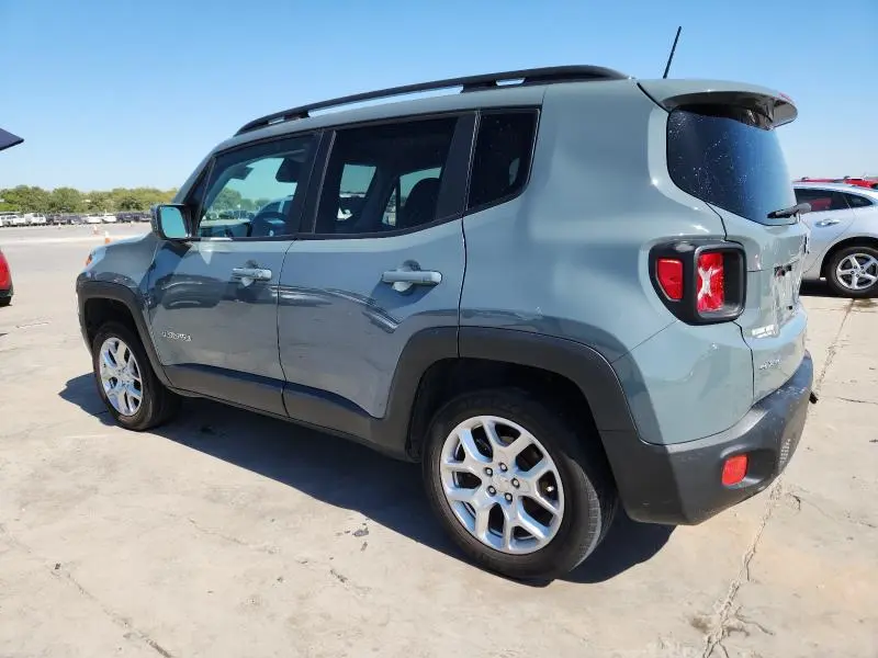 2018 JEEP RENEGADE LATITUDE  