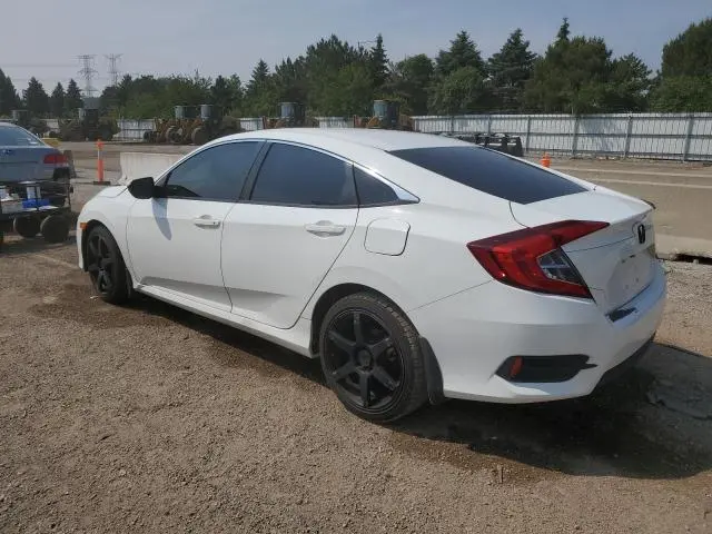 2016 HONDA CIVIC LX  