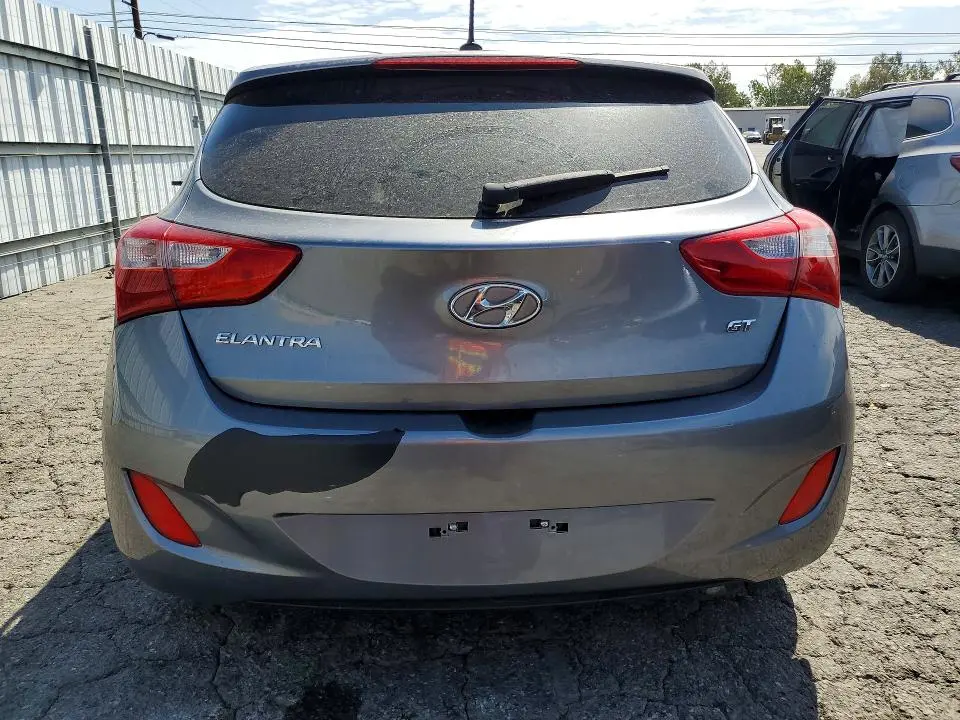 2016 HYUNDAI ELANTRA GT BASE  