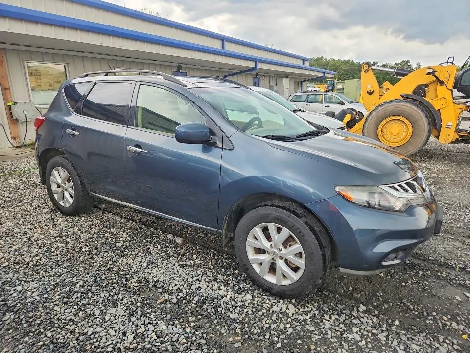 2014 NISSAN MURANO SL  