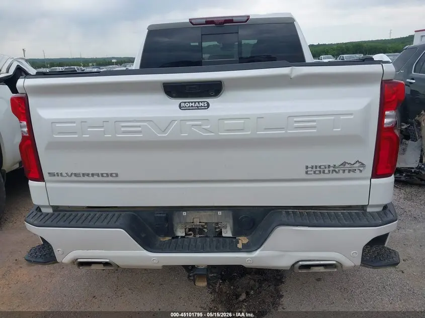 2025 CHEVROLET SILVERADO 1500 4WD  SHORT BED HIGH COUNTRY