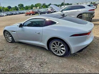 2018 JAGUAR F-TYPE   