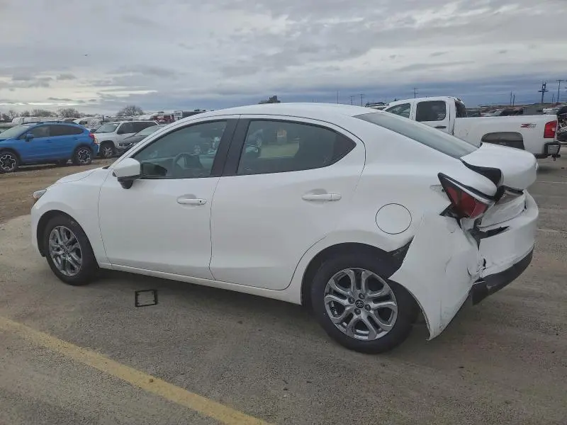 2018 TOYOTA YARIS IA   