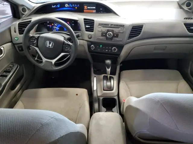 2012 HONDA CIVIC EX  