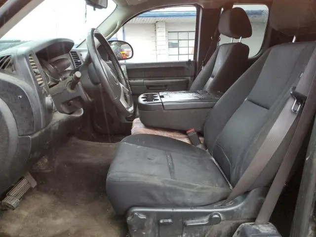 2011 GMC SIERRA K1500 SLE  
